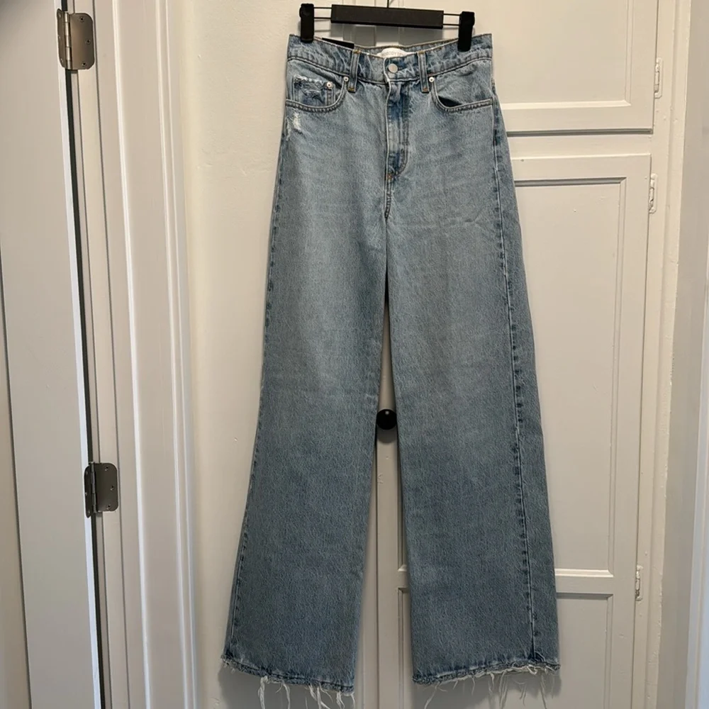 NWT Nobody Denim Skylar jeans size 26 sold out Revolve - Picture 5 of 9